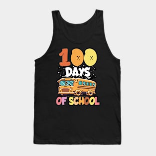 100 Days Of School Tank Top